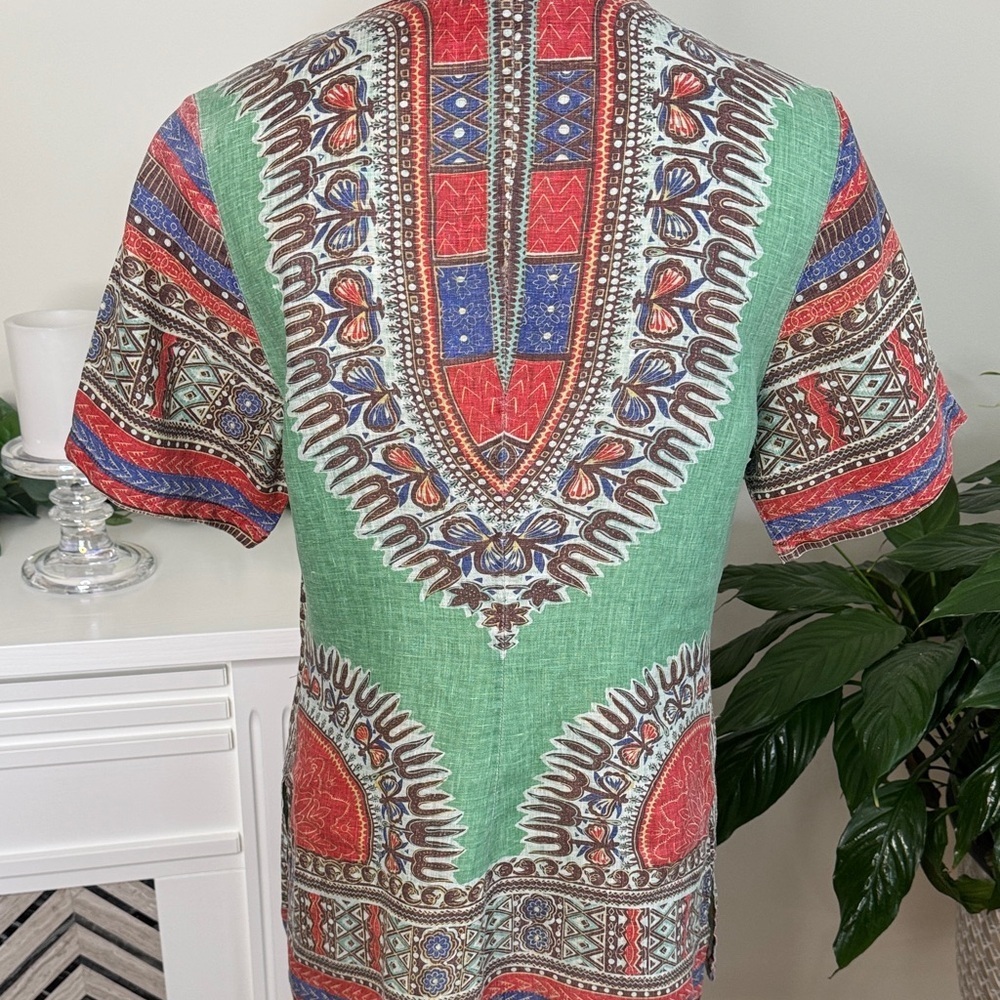 Lucky Brand Multicolor Patterned Blouse - Picture 5 of 8